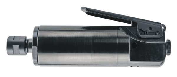 Straight Die Grinder, 3/8 in NPT Female Air Inlet, 1/4 in Collet, Heavy Duty, 25,000 RPM, 1.0 hp