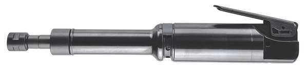 Extended Die Grinder, 3/8 in NPT Female Air Inlet, 1/4 in Collet, Heavy Duty, 25,000 RPM, 1.0 hp
