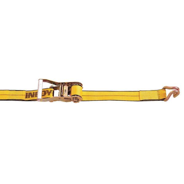 Tie-Down Strap, Ratchet, 30ft x 2In, 3335lb