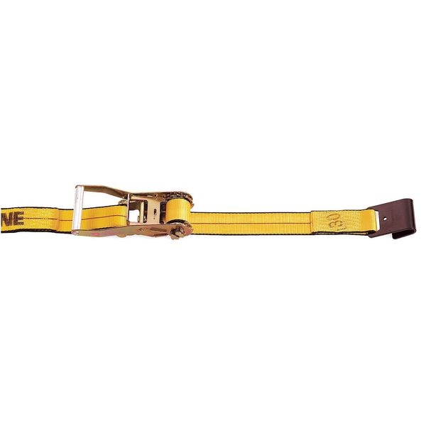 Tie-Down Strap, Ratchet, 30ft x 2In, 3335lb