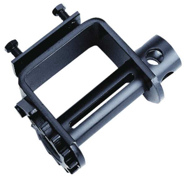 Tie Down Winch, Bolt on, 5400 lb.