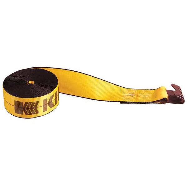 30 ft. x 4 in. Winch Strap, 5400 lbs.