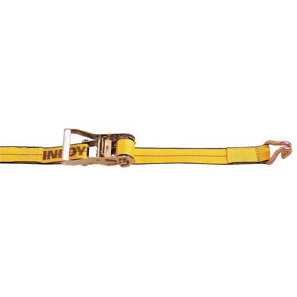 Tie-Down Strap, Ratchet, 27ft x 2In, 3335lb