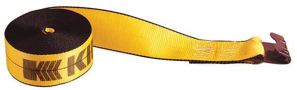 Winch Strap, 27 ft. x 4 In., 5400 lb.