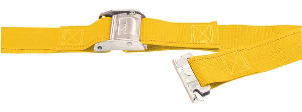 Logistic Cam Buckle Strap, 12ftx2In, 835lb