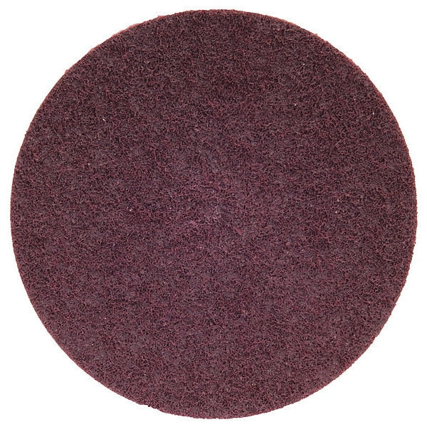 Hook/Loop Sanding Disc, 8 D, Grit 80