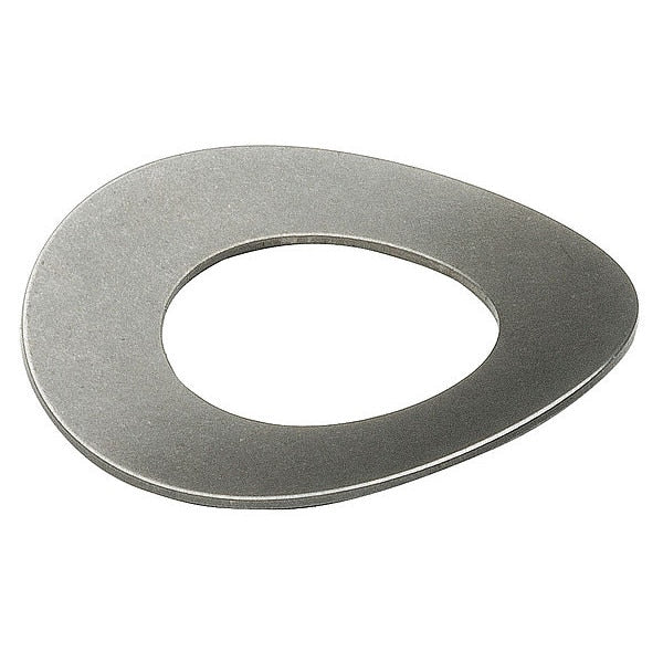Disc Spring, 0.125, SS, Curved, PK10
