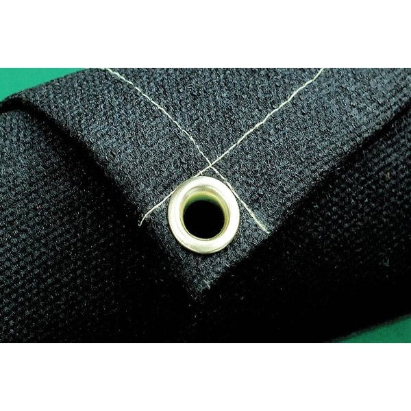 Welding Blanket, 8 ft. W, 8 ft., Black