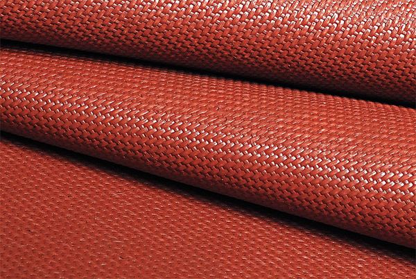 Welding Blanket Roll, 3 ft W, 150 ft, Red