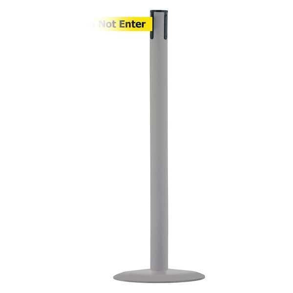 Barrier Post with Belt, 38 In. H, 13 ft. L