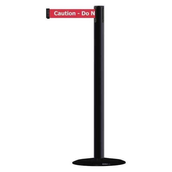 Barrier Post with Belt, 38 In. H, 13 ft. L