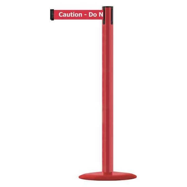 Barrier Post with Belt, 38 In. H, 13 ft. L