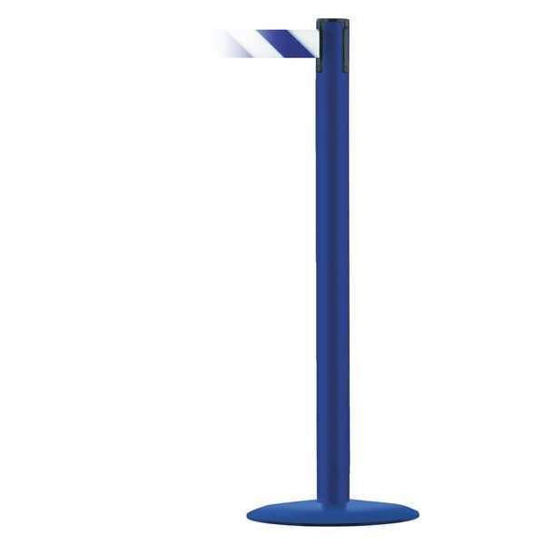 Barrier Post with Belt, Blue