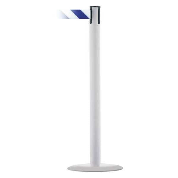Barrier Post with Belt, 38 In. H, 13 ft. L