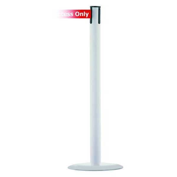 Barrier Post with Belt, 38 In. H, 13 ft. L
