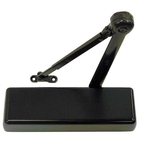 Manual Hydraulic 4010 Series Surface Mounted Closers Surface Mounted Closer Heavy Duty Dark Bronze