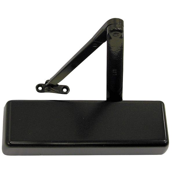 Manual Hydraulic 4010 Series Surface Mounted Closers Surface Mounted Closer Heavy Duty Dark Bronze