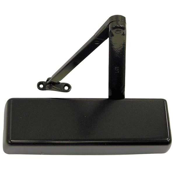 Manual Hydraulic 4010 Series Surface Mounted Closers Surface Mounted Closer Heavy Duty Dark Bronze