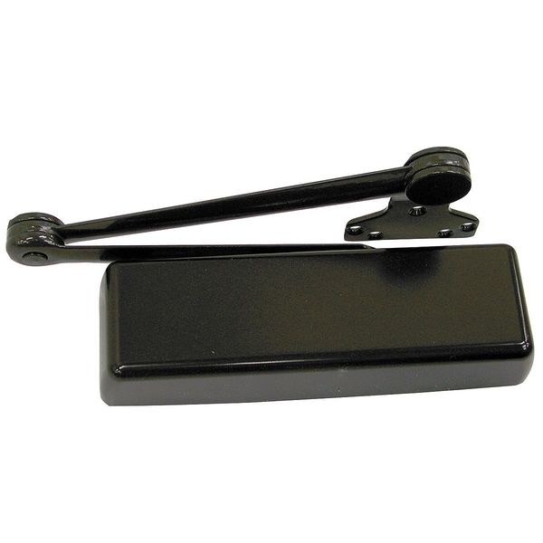 Manual Hydraulic 4110 Series Surface Mounted Closers Surface Mounted Closer Heavy Duty Dark Bronze