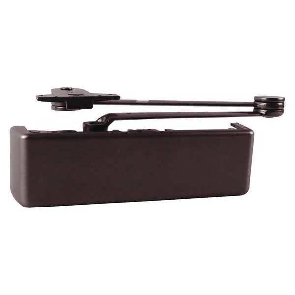 Manual Hydraulic 4110 Series Surface Mounted Closers Security Door Closer Heavy Duty Dark Bronze