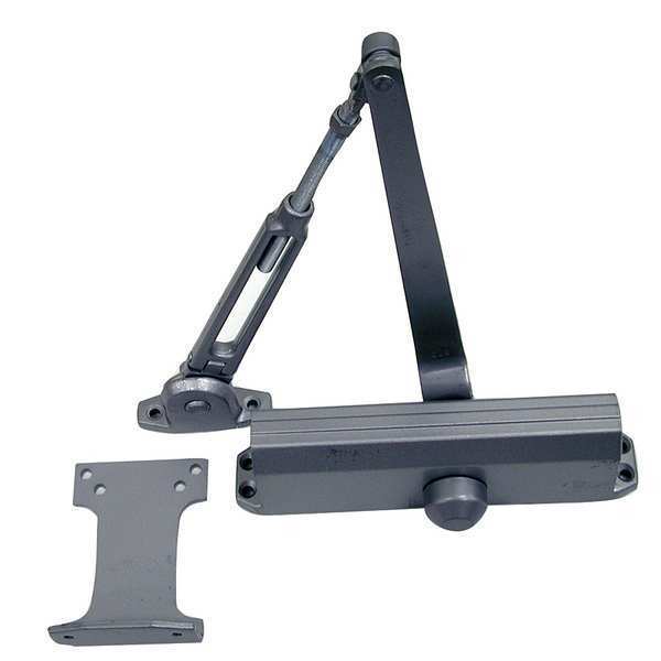 Manual Hydraulic SC60 Series Surface Closers Door Closer Standard Duty Interior, Aluminum