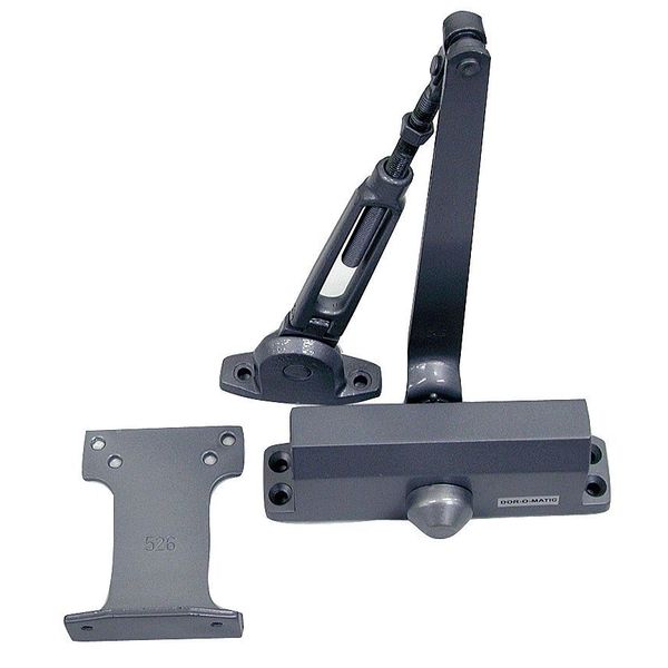 Manual Hydraulic SC90 Series Surface Closers Door Closer Light Duty Interior, Aluminum
