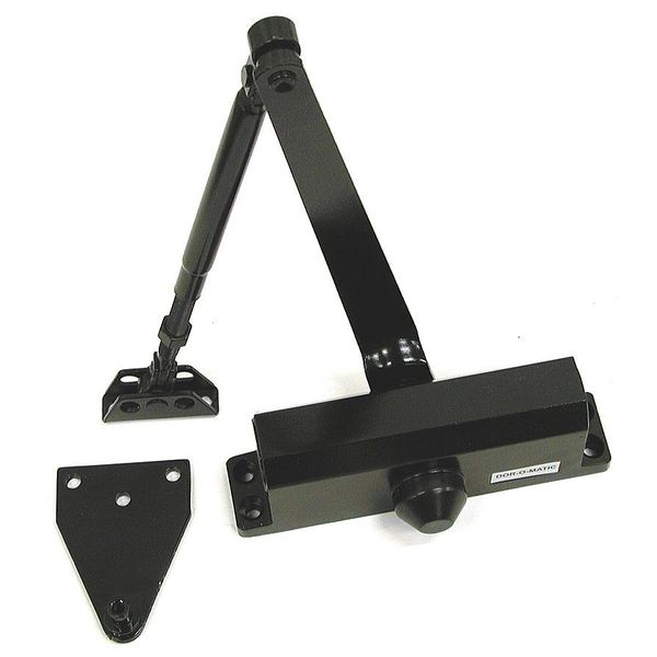 Manual Hydraulic SC90 Series Surface Closers Door Closer Light Duty Interior, Dark Bronze