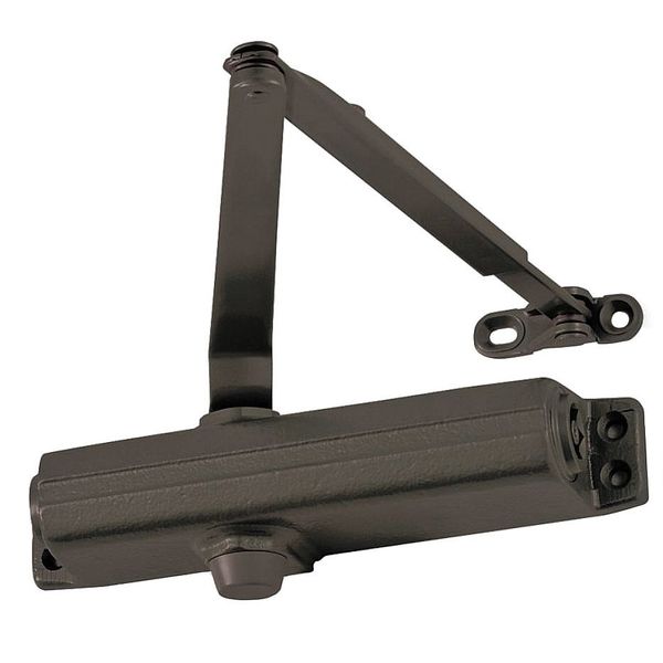 Manual Hydraulic 1260 Series Surface Mounted Closers Surface Mounted Closer Light to Medium Duty