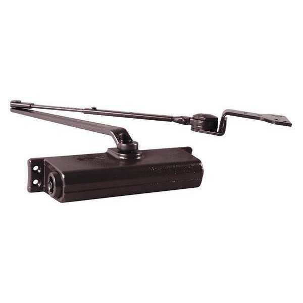 Manual Hydraulic 1260 Series Surface Mounted Closers Surface Mounted Closer Light to Medium Duty