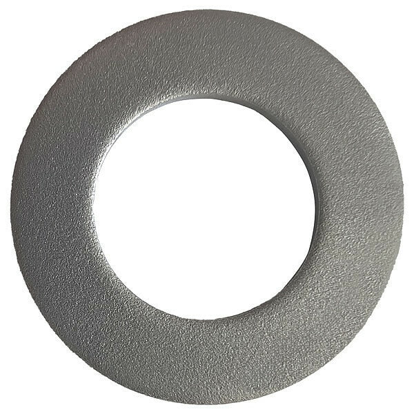 Flat Washer, Fits Bolt Size 1 in , Steel Black Oxide Finish, 5 PK