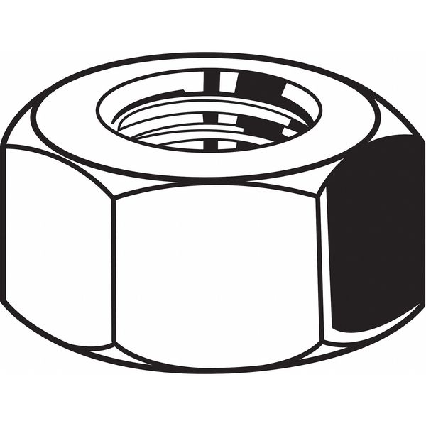Hex Nut, 5/16