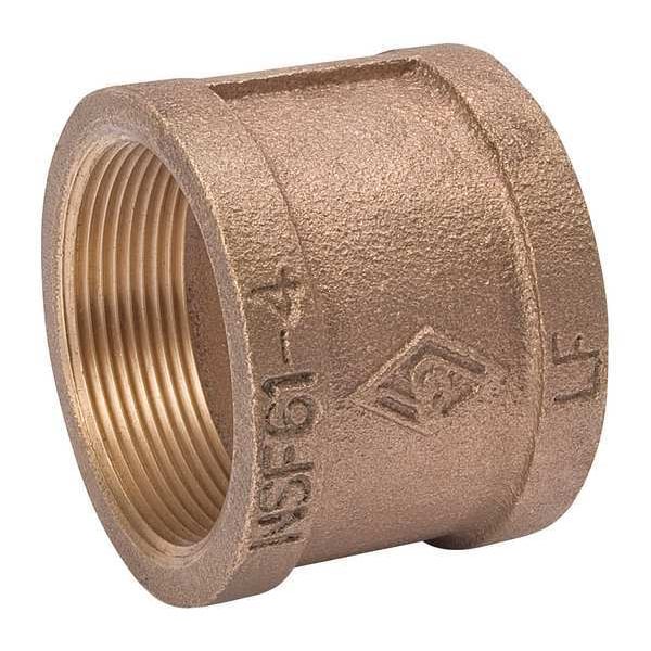 Brass Coupling, FNPT, 1/8
