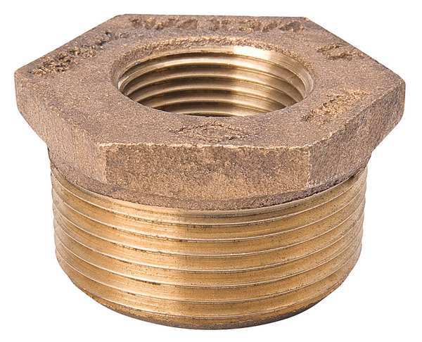 Brass Bushing, MNPT x FNPT, 1-1/2