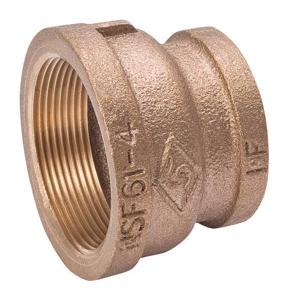 Brass Coupling, FNPT, 3/8