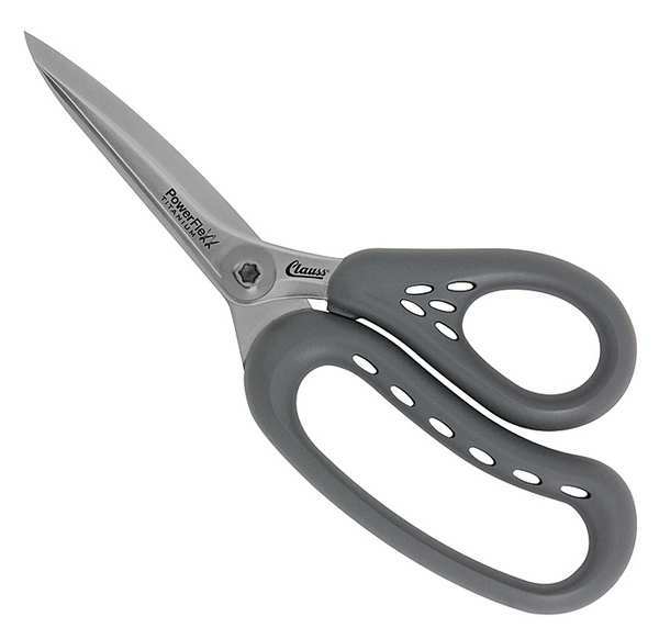 Multipurpose, Shears, Straight, 8 In. L