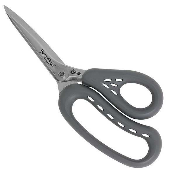 Multipurpose, Shears, Straight, 9 In. L