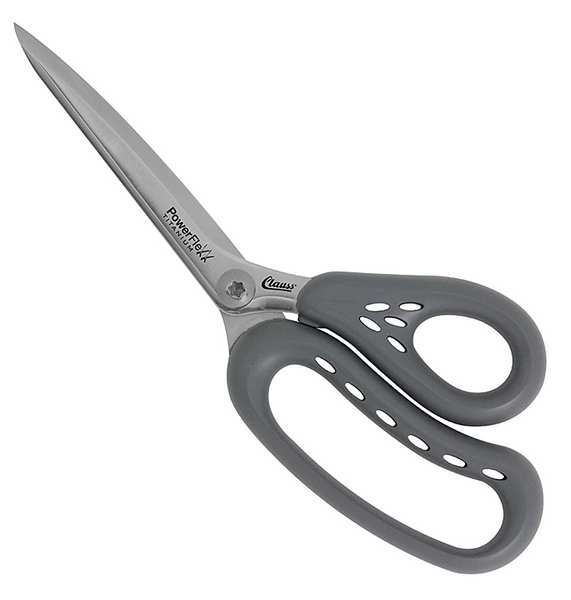 Multipurpose, Shears, Straight, 10 In. L