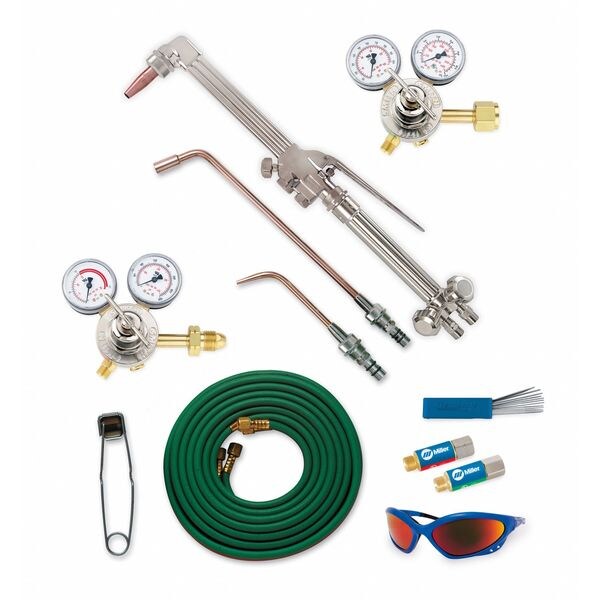 Gas Welding Outfit, HBA-30 Series, Acetylene, Welds Up To 1/2 in