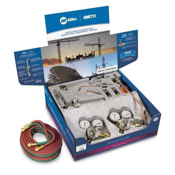 Gas Welding Outfit, HBA-30 Series, Acetylene, Welds Up To 1/2 in