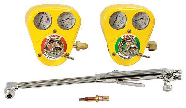 Heavy Duty Torch Outfit, HBS-Hard Hat Series, Acetylene