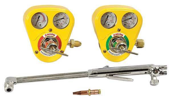 Heavy Duty Torch Outfit, HBS-Hard Hat Series, Acetylene