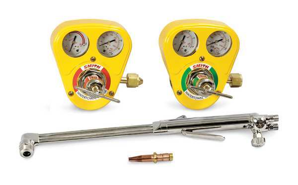 Heavy Duty Torch Outfit, HBS-Hard Hat Series, Acetylene