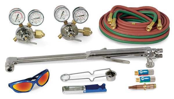 Heavy Duty Hand Torch Toolbox Outfit, HBAS-30 Series, Acetylene