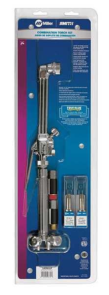 Combo Torch And Tip Kit, American Classic Series, Acetylene, Welds Up To 3/8 in