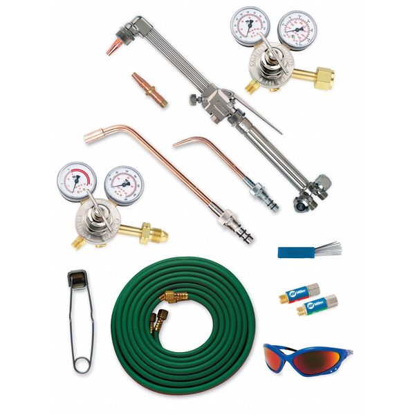 Medium Duty Combination Outfit, MBA-30 Series, Acetylene, Welds Up To 3/8 in