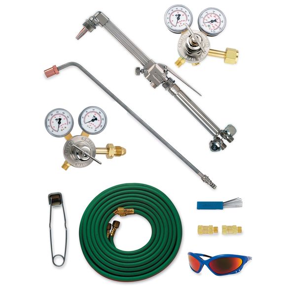 Medium Duty Combination Torch Lp Combination Outfit, MBA-30 Series, Natural Gas, Propane