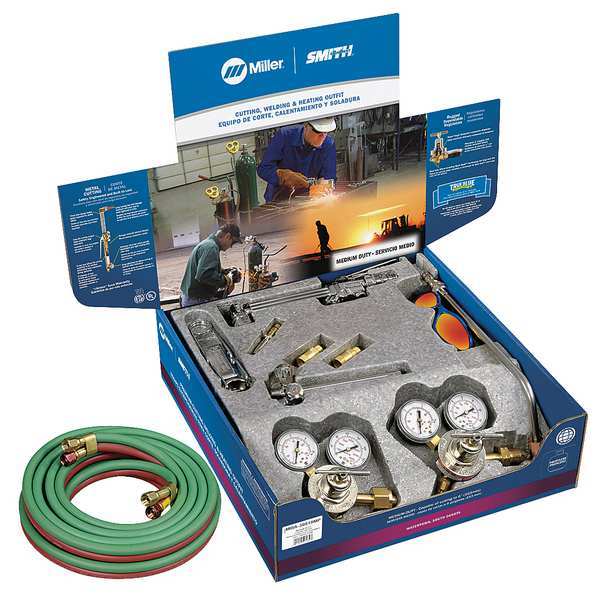 Medium Duty Combination Torch Lp Combination Outfit, MBA-30 Series, Natural Gas, Propane