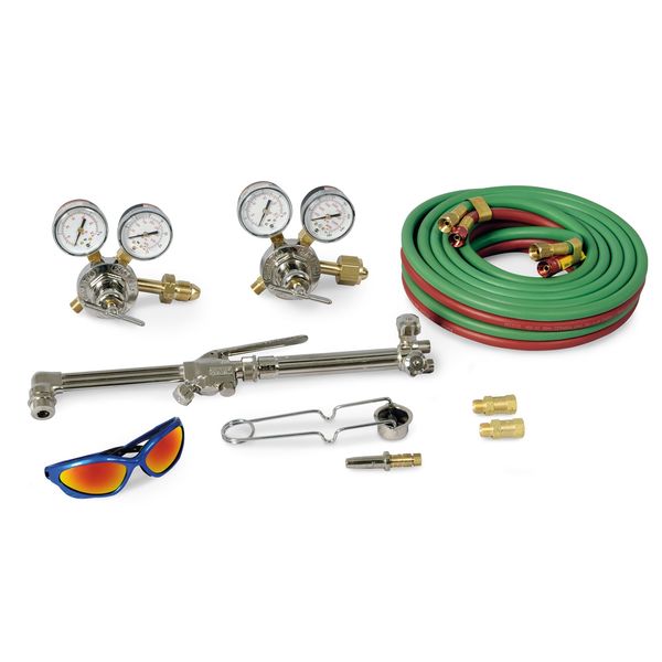Gas Welding Outfit, ToughCut Series, Propane, Welds Up To 3/8 in