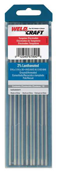 Tungsten Electrode 0.040