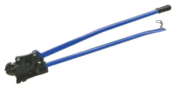 Rebar Bender/Cutter, 5/8 in Cap, 52 in OAL